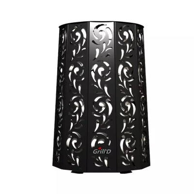  Банная печь Grill'D Violet (длинный выноc)