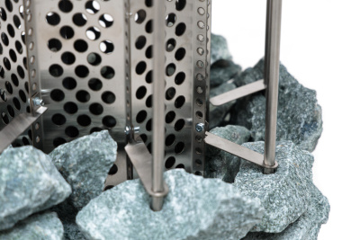 Электрическая печь для бани и сауны Born Rock 9 кВт (жадеит) Электрическая печь для бани и сауны Born Rock 9 кВт (жадеит)