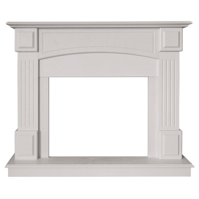 Портал для электрокамина Carolina 25,5 WT белый