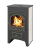  Печь-камин Везувий ПК-01(205) (в бежевой плитке)