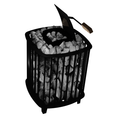 Электропечь ВВД Премьера Руса 220В (с закрытой каменкой) 6 кВт Электропечь ВВД Премьера Руса 220В (с закрытой каменкой) 6 кВт