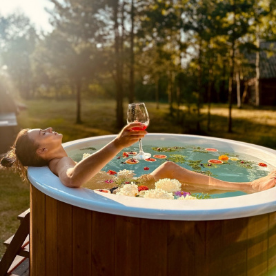 Купель Polar Spa COMFORT 160 COLD (термобереза темная)