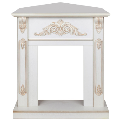 Портал для электрокамина Anita STD WT Corner (угловая)