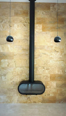 Дровяной камин ROCAL D-8 стальной