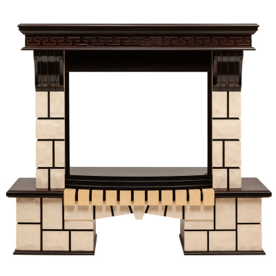 Портал для электрокамина Stone 25/25,5 AO