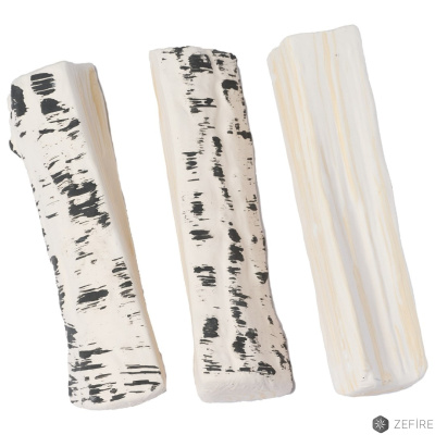 Керамические дрова береза колотая 3 шт