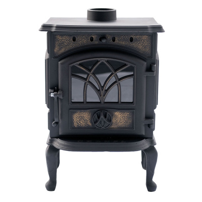 Чугунная печь-камин НМК Сибирь - 7 Чугунная печь-камин НМК Сибирь - 7