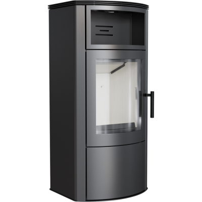  Печь-камин Kratki Koza Titan (Коза Титан, c полкой наверху) 