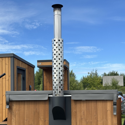 Купель Polar Spa ELITE QUATTRO 180 (термососна светлая)