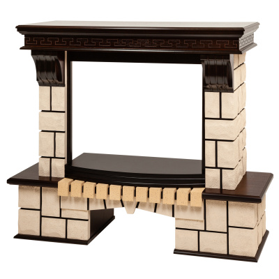 Портал для электрокамина Stone 25/25,5 AO