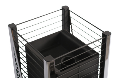  Стальная банная печь НМК Белуха 