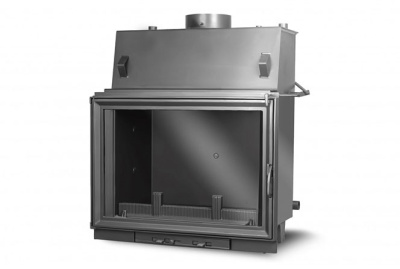 Чугунная топка KAWMET W7 CO с водяным контуром
