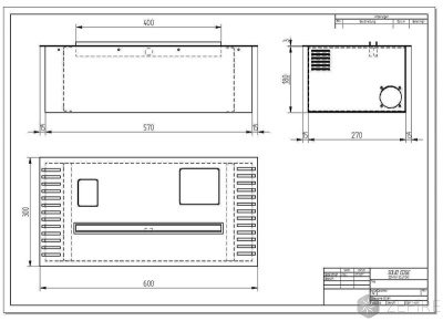 Автоматический биокамин Zefire M 600 шлифованный