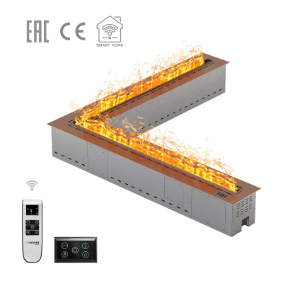 Паровой камин Airtone Vepo Angle 1500x1500 мм 