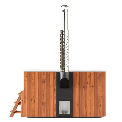 Купель Polar Spa ELITE QUATTRO 200 (термобереза светлая)