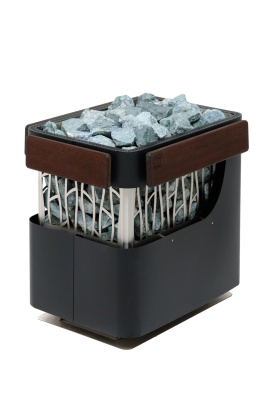 Электрическая печь для бани и сауны Born Stone Black 18 кВт (черный кожух) Электрическая печь для бани и сауны Born Stone Black 18 кВт (черный кожух)