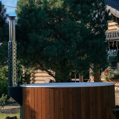 Купель Polar Spa ELITE 220 (термососна светлая)