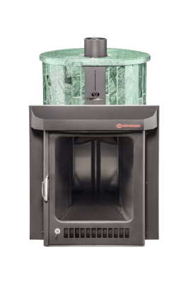  Банная печь Фёрингер Ламель Макси (Верде Гватемала наборный)