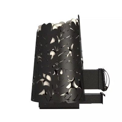  Банная печь Grill'D Dubravo 180 (длинный вынос, дверца со стеклом)