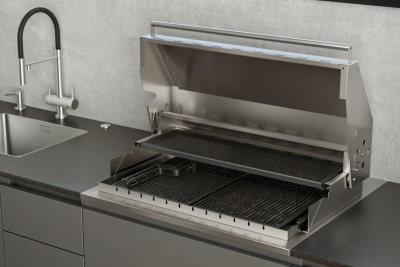 Кухня Astov BBQ № 4 (ширина 3300 мм)(готовое решение) Кухня Astov BBQ № 4 (ширина 3300 мм)(готовое решение)