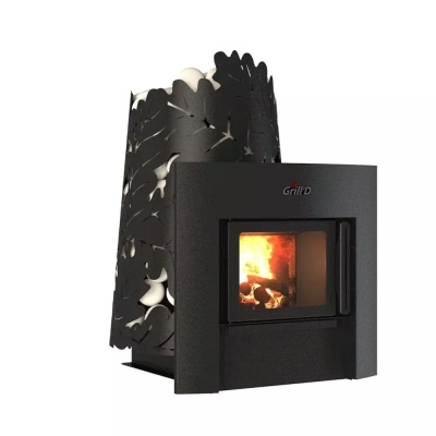  Банная печь Grill'D Dubravo 180 Window (дверца со стеклом)