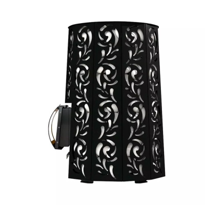  Банная печь Grill'D Violet (короткий вынос)