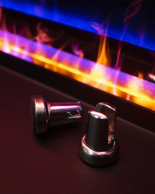 Декоративное стекло Bronze для электромкаминов Schönes feuer