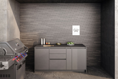 Кухня Astov BBQ № 10 (ширина 1840 мм)(готовое решение) Кухня Astov BBQ № 10 (ширина 1840 мм)(готовое решение)