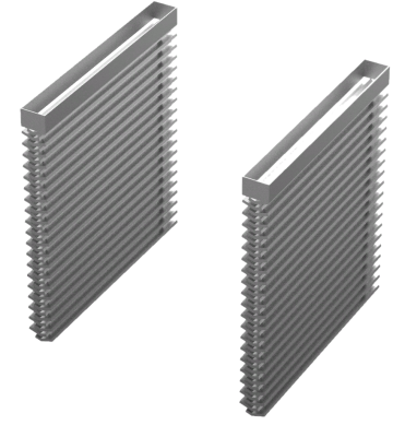 Кассета парогенерирующая + воронка для банных печей Фёрингер (металл)