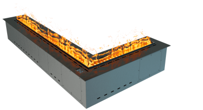 Паровой камин Airtone Vepo Angle 1500x800 мм 