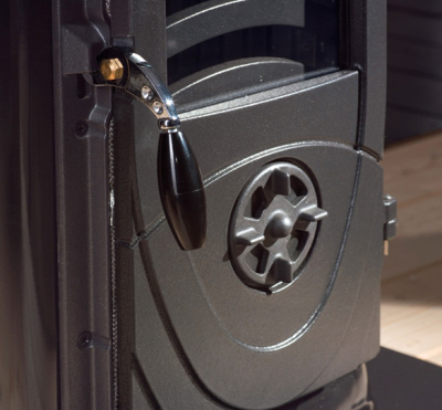  Печь La Nordica Super Max (черная или зеленая) 