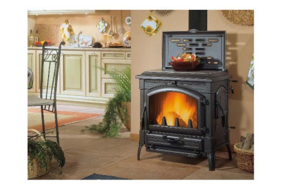  Печь La Nordica Isotta Con Cerchi Evo (с варочной поверхностью)