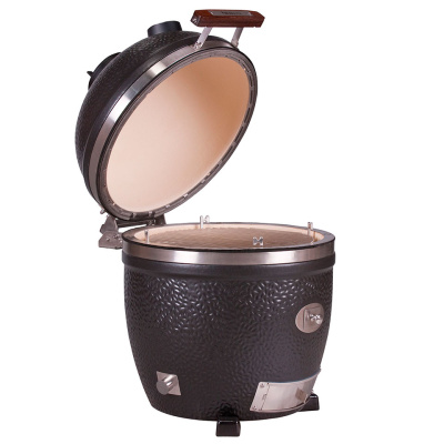 ГРИЛЬ MONOLITH AVANTGARDE CLASSIC ЧЕРНЫЙ МАТОВЫЙ БЕЗ БОКОВЫХ СТОЛИКОВ И ПОДСТАВКИ