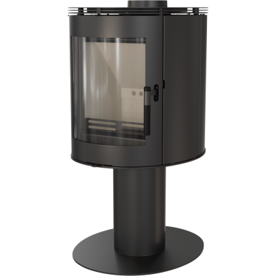 Печь-камин Kratki Koza Orbit (Коза Орбит, c полкой наверху) Печь-камин Kratki Koza Orbit (Коза Орбит, c полкой наверху)