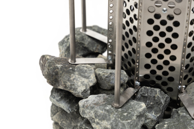 Электрическая печь для бани и сауны Born Rock 9 кВт (оливин-диабазз) Электрическая печь для бани и сауны Born Rock 9 кВт (оливин-диабазз)