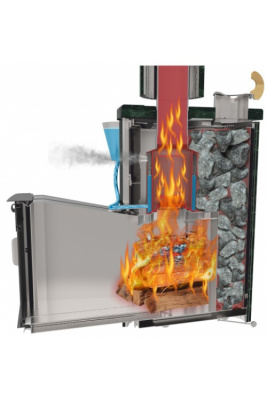 Пароиспаритель ПиФ "Универсальный" для банных печей Фёрингер