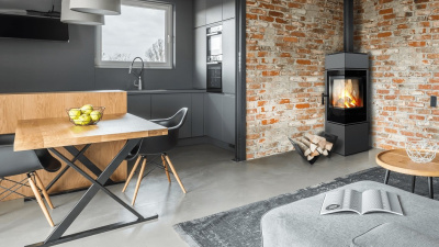 Печь-камин Kratki Thor 8 (Тор) Печь-камин Kratki Thor 8 (Тор)