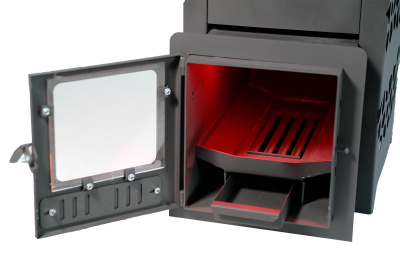 Стальная банная печь НМК "Камчатка"-15 Стальная банная печь НМК "Камчатка"-15