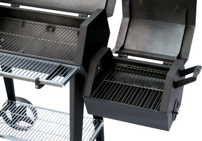 Смокер-Гриль НМК Сибирь в сборе