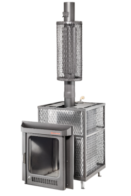  Банная печь Фёрингер Паровая Квадра (Сетка)