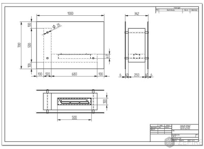 Биокамин Zefire Fidero 1000 (белый) Биокамин Zefire Fidero 1000 (белый)