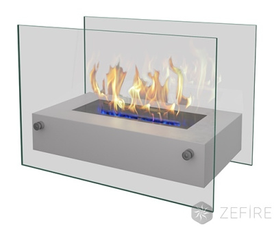 Биокамин Zefire Iceberg белый