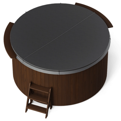 Купель Polar Spa COMFORT FAMILY COLD 220 (термобереза темная) Купель Polar Spa COMFORT FAMILY COLD 220 (термобереза темная)