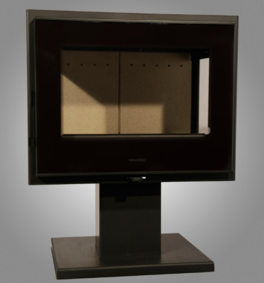 Дровяной камин PANADERO Atlantic Trivision стальной Дровяной камин PANADERO Atlantic Trivision стальной