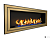 Биокамин Zefire Sirius 1800 латунный