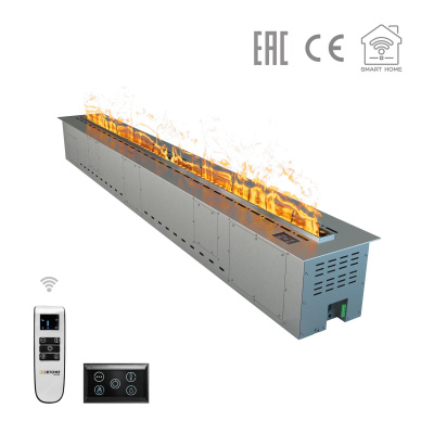 Паровой камин Airtone Vepo 2000 мм (серебро) Паровой камин Airtone Vepo 2000 мм (серебро)