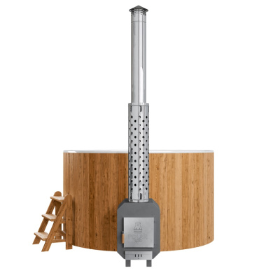 Купель Polar Spa COMFORT 195 HOT (термобереза светлая) Купель Polar Spa COMFORT 195 HOT (термобереза светлая)