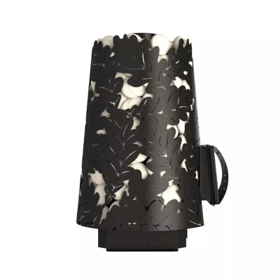  Банная печь Grill'D Dubravo Mini (короткий вынос, дверца со стеклом)