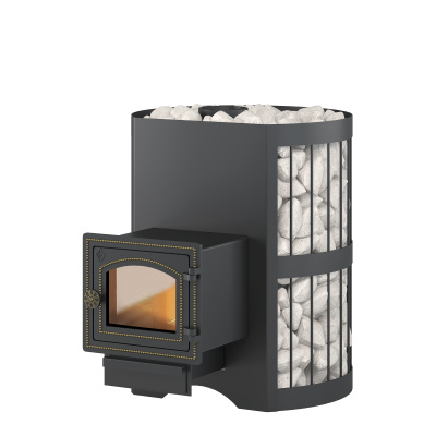  Банная печь Везувий Скиф Стандарт 16 (ДТ-3С) со стеклом