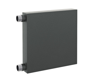 Теплообменник навесной для печейИзиСтим серии Ялта в кожухе-сетке